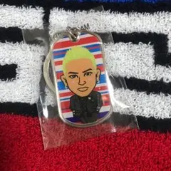ELLY メタルドッグタグキーホルダー