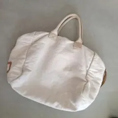 CHRISTIAN PEAU sizeM キャンパス トートバッグ　生成りのサムネイル