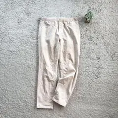 【ユニクロ】ヒートテックレギンスパンツ ストレッチ L ベージュ ウエストゴム