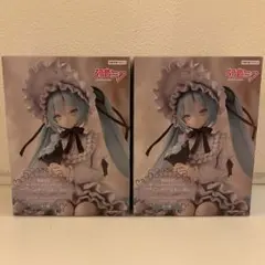 【新品未開封2点】 初音ミク ヴィンテージドール ぬーどるストッパーフィギュア