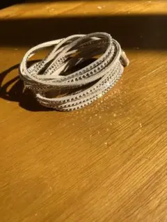 スワロフスキーのブレスレット