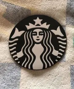 【1枚】ブラック　スターバックスコースター　♪　可愛い スタバコースター