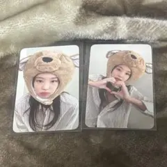 BLACKPINK jennie ruby トレカ