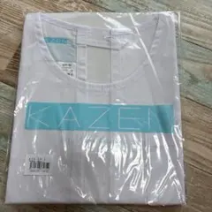 KAZEN 白衣 袖なし Lサイズのサムネイル