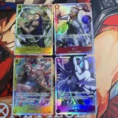 神の島の冒険 SRまとめ売り ゾロ、ギン、ワイパー、エネル