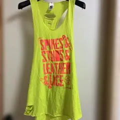 ZUMBAウエア　タンクトップ　S