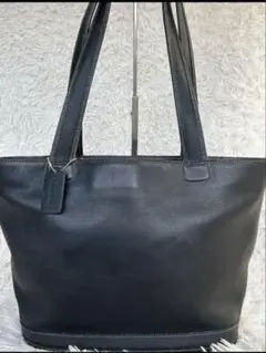 美品！COACH オールドコーチ トートバッグ レザー 黒 9302