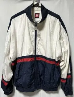 【Wilson】 Vintage ナイロンジャケットのサムネイル