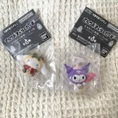 サンリオ　さんりおきゃらくたーず　どろろ〜ん妖怪ふぃぎゅあ　クロミ　シナモン