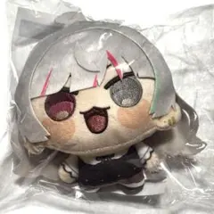 ぬいぐるみキーホルダー まいたけダンス 儒烏風亭らでん きのこダンス