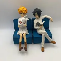 2026年最新】約束のネバーランドフィギュアの人気アイテム - メルカリ