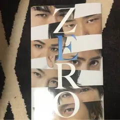 三代目 ZERO ツアーパンフレット