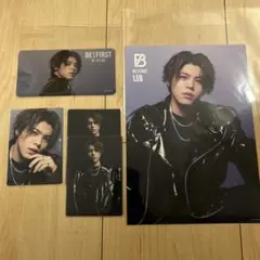 BE:FIRST レオ Mainstream グッズ 4種5点セット