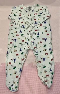 petitbateau 18m /81cm ロンパース