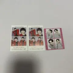 松村北斗　証明写真　ハッピー4カット