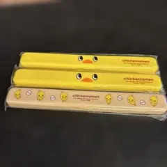 セブンイレブン非売品 チキンラーメン アヒルデザイン 箸 3組セットのサムネイル