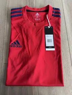 adidas AEROREADYレッドOサイズシャツTIRO condivo
