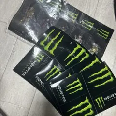 MONSTER ENERGY ロゴシールセット