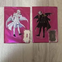 ブルーロック　ファボテリア　アクリルスタンド　天使と悪魔　凪誠士郎