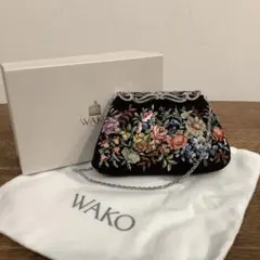 【美品】ヴィンテージ WAKO 銀座和光 高級ビーズ パーティーバッグ シルバー RODO | WAKO公式オンラインブティック | 銀座・和光
