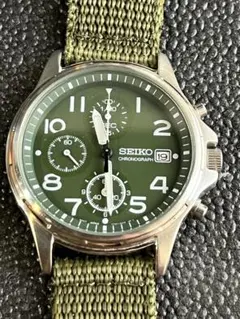 セイコー 腕時計 7T92-0DJ0 クオーツ ブラック メンズ SEIKO 2025年