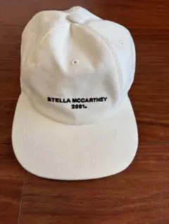 STELLA McCARTNEY ベースボールキャップ ホワイトのサムネイル