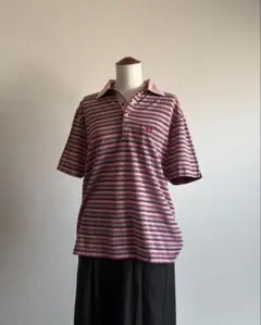 00s McGREGOR Chocolate Border S/S Polo