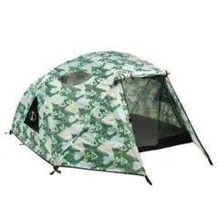 POLER　TWO MAN TENT　色：CORAL REEF GREEN