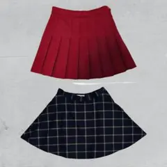 [新品&美品/American Apparel] スカートSサイズ 2点セットのサムネイル