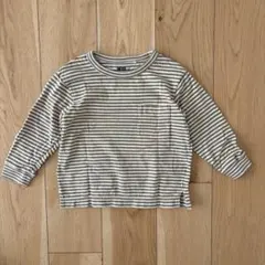 ユニクロ ボーダー長袖Tシャツ 長袖カットソー ユニクロユー
