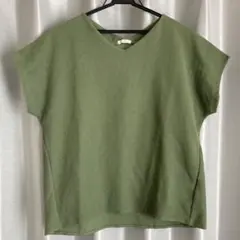 ITEMS URBAN RESEARCH Vネックカットソー