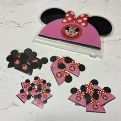 【Tokyo Disney Resort】ミニーマウス ステッカー ケース付
