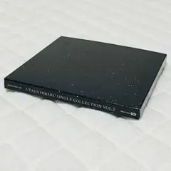 宇多田ヒカルCD 「SINGLE COLLECTION Vol.2」初回限定盤