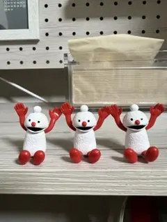 ノンノン3人セット（パペットスンスンバスボール）