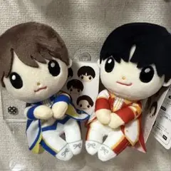 SexyZone 中島健人 佐藤勝利 ちょっこりさんぬいぐるみセット