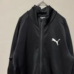 プーマ サイ T7 トラックジャケット XLサイズ ブラック Scye コラボ