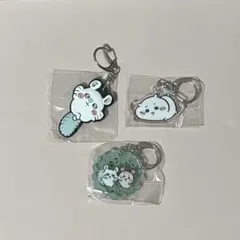 【ちいかわ】ガチャガチャ3点セット