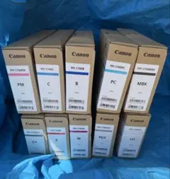 ◎お買得♪3本セット 純正 PFI1700 大判プリンター トナーM、MBK、Y