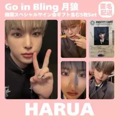 &TEAM HARUA 月狼 韓国 スペサ サイン トレカ BABY まとめ売り