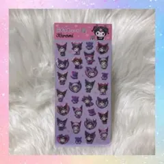 【山野紙業】ダイソー サンリオ ぷくっとシール クロミ