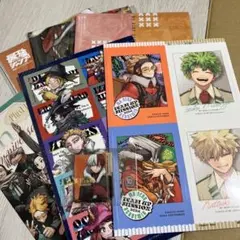 ヒロアカ　最強ジャンプ　付録