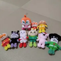 アンパンマン ぬいぐるみ 9体セット