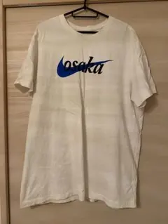 NIKE ナイキ Osaka ロゴ Tシャツ XL ホワイト 白のサムネイル