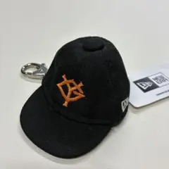 【新品未使用】New Era 読売ジャイアンツ 巨人 キャップ型 キーホルダー