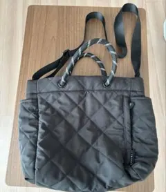 【お値下げ】ALTROSE アルトローズ オリバー2WAYトート　ブラック