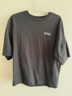 【美品：ほぼ新品】RVCA ロゴ Tシャツ ブラックのサムネイル