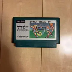サッカー 任天堂 初代 ファミコン ソフト HVC-SC