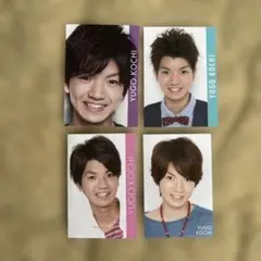 髙地優吾 データカード