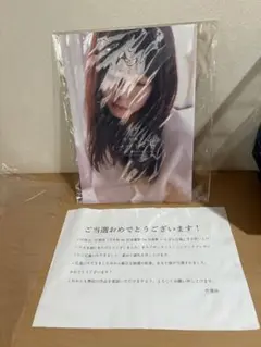 乃木坂46 岩本蓮加1st写真集　アザーカット・ミニブック　箱未開封 乃木坂46 - 乃木坂46 岩本蓮加 1st写真集『いたずらな風』アザー