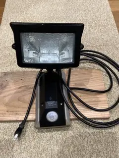 ⭕️センサーライト 動体検知機能付き 黒⭕️